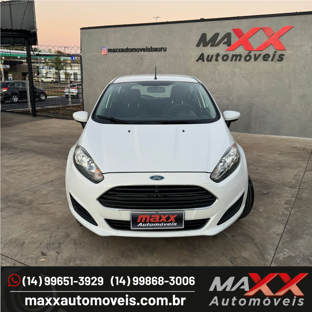 Fiesta Hatch 1.5 16V 4P S FLEX