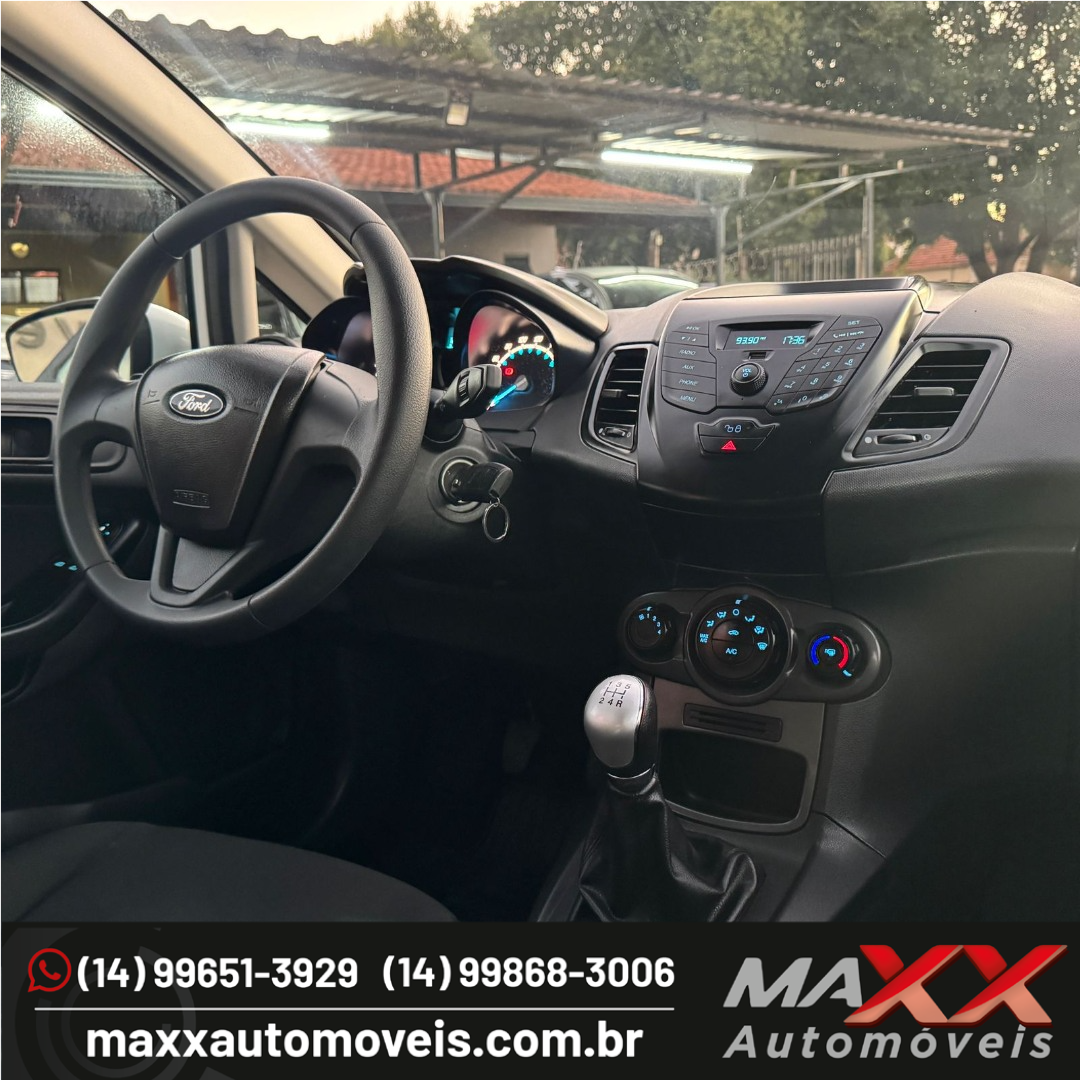 Fiesta Hatch 1.5 16V 4P S FLEX