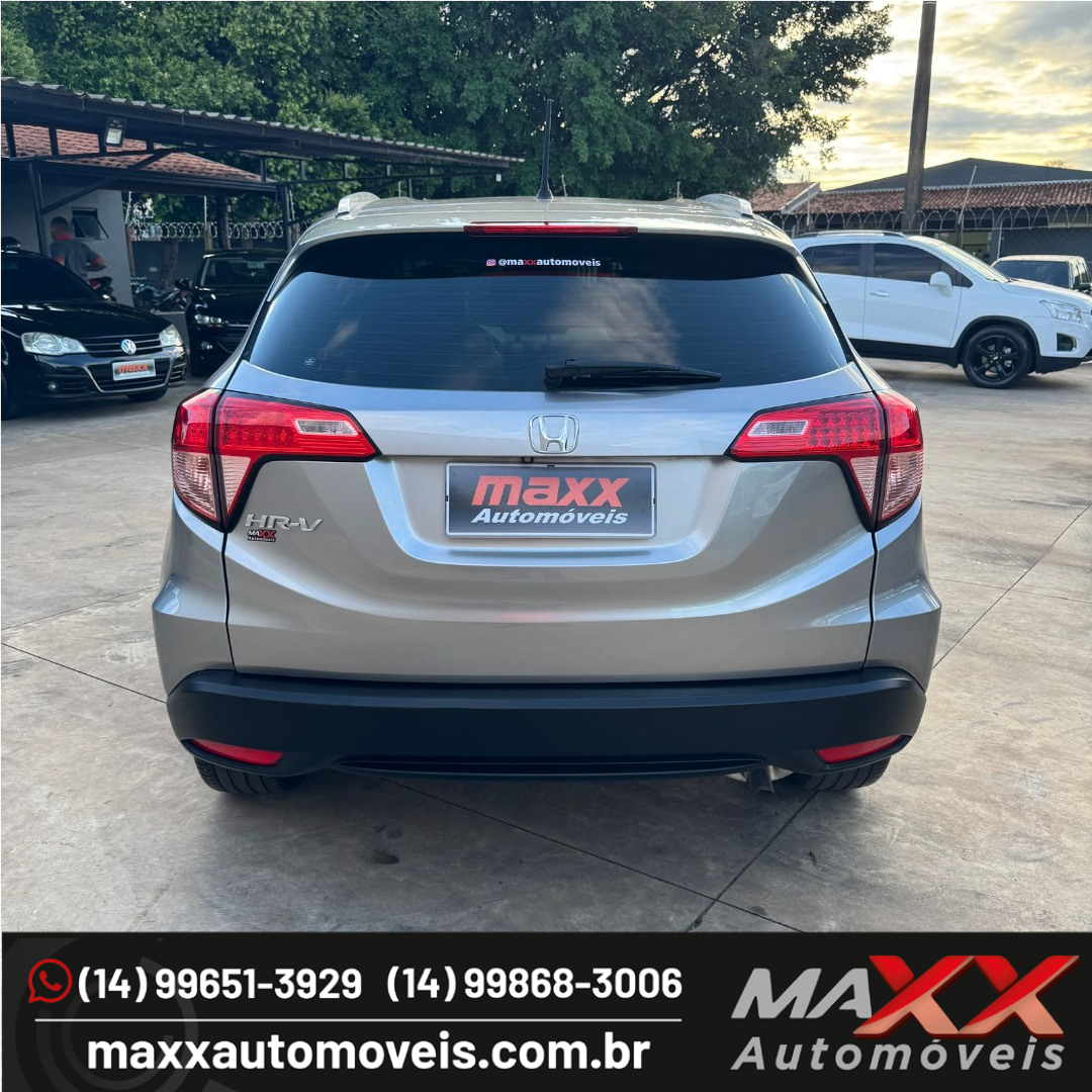 HR-V 1.8 16V 4P EX FLEX AUTOMÁTICO CVT