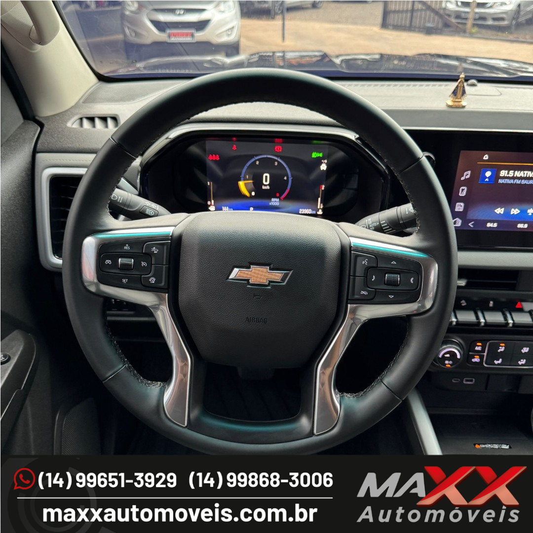 CHEVROLET S10 2.8 16V LTZ CABINE DUPLA 4X4 TURBO DIESEL AUTOMÁTICO