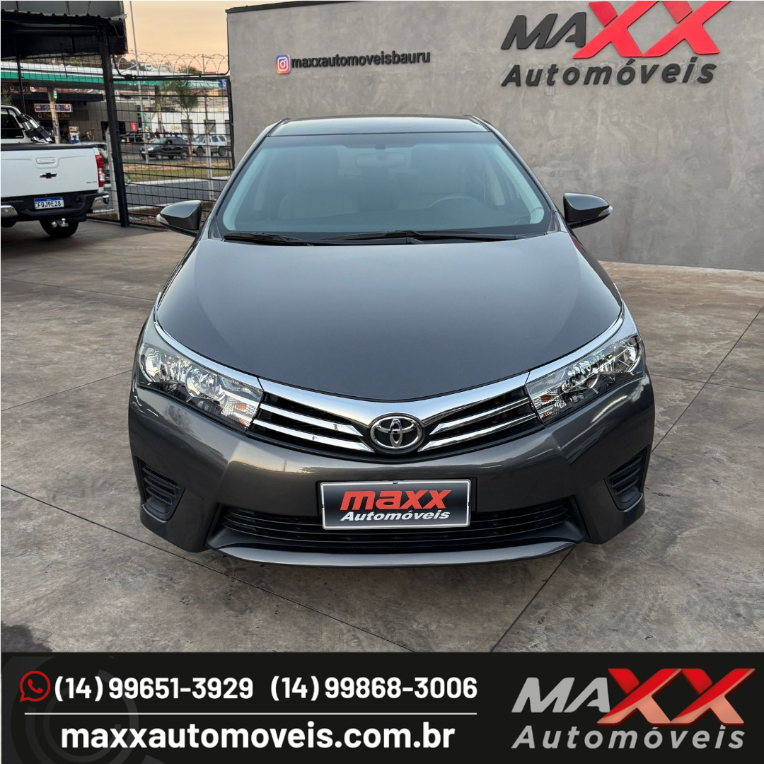 Corolla 1.8 16V 4P GLI FLEX AUTOMÁTICO