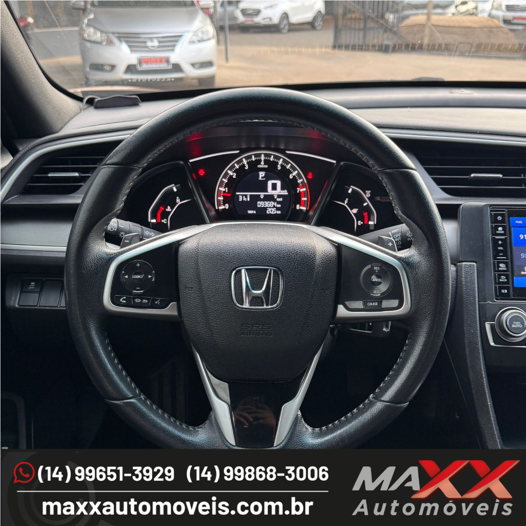 HONDA Civic 2.0 16V 4P EX FLEX  AUTOMÁTICO CVT