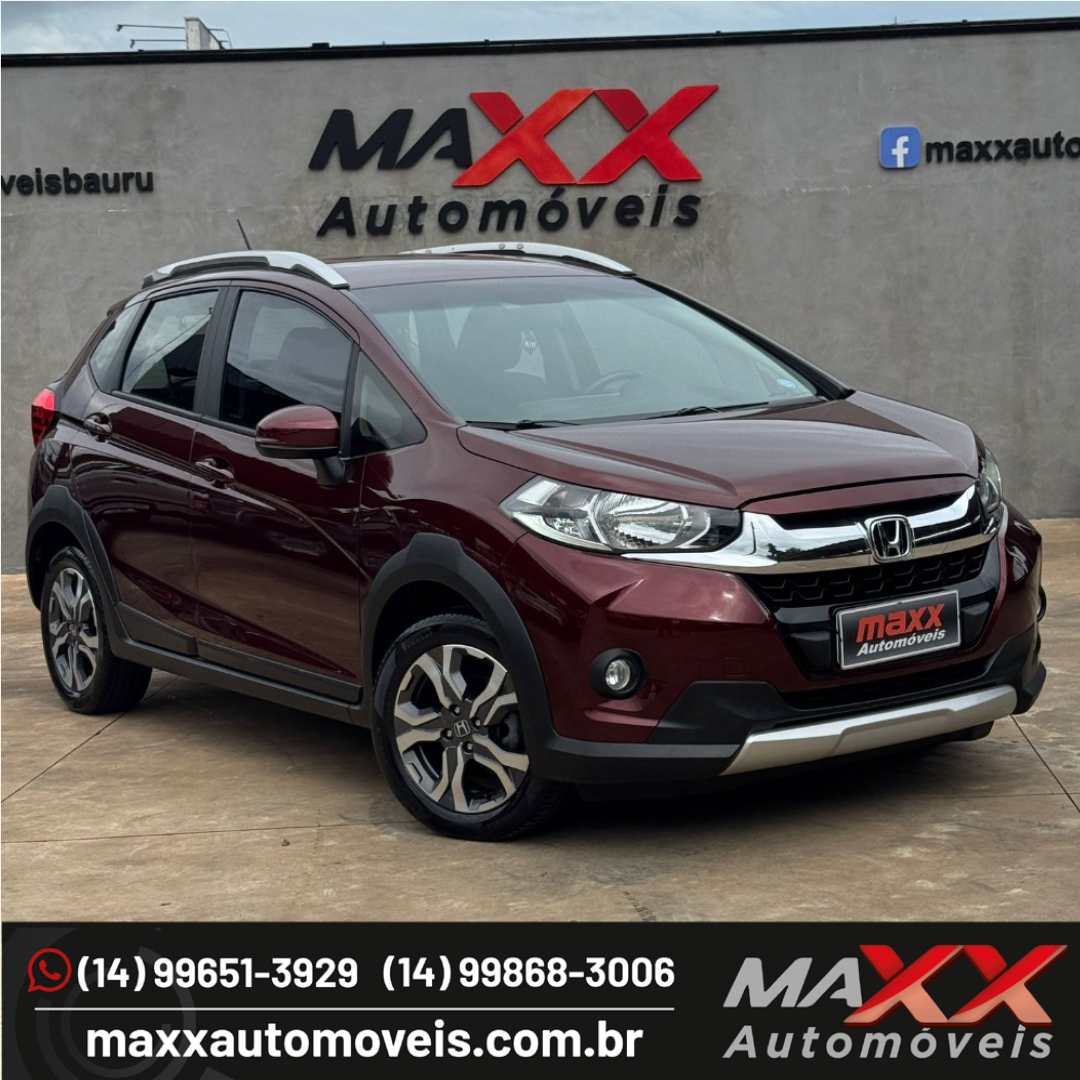 WR-V 1.5 16V 4P EX FLEX AUTOMÁTICO CVT