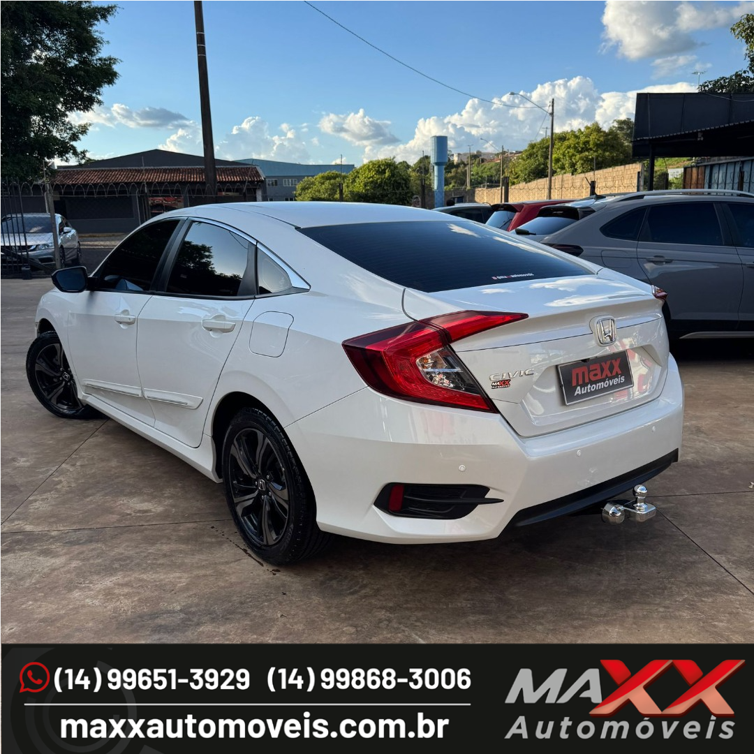 HONDA Civic 2.0 16V 4P SPORT FLEX  AUTOMÁTICO CVT
