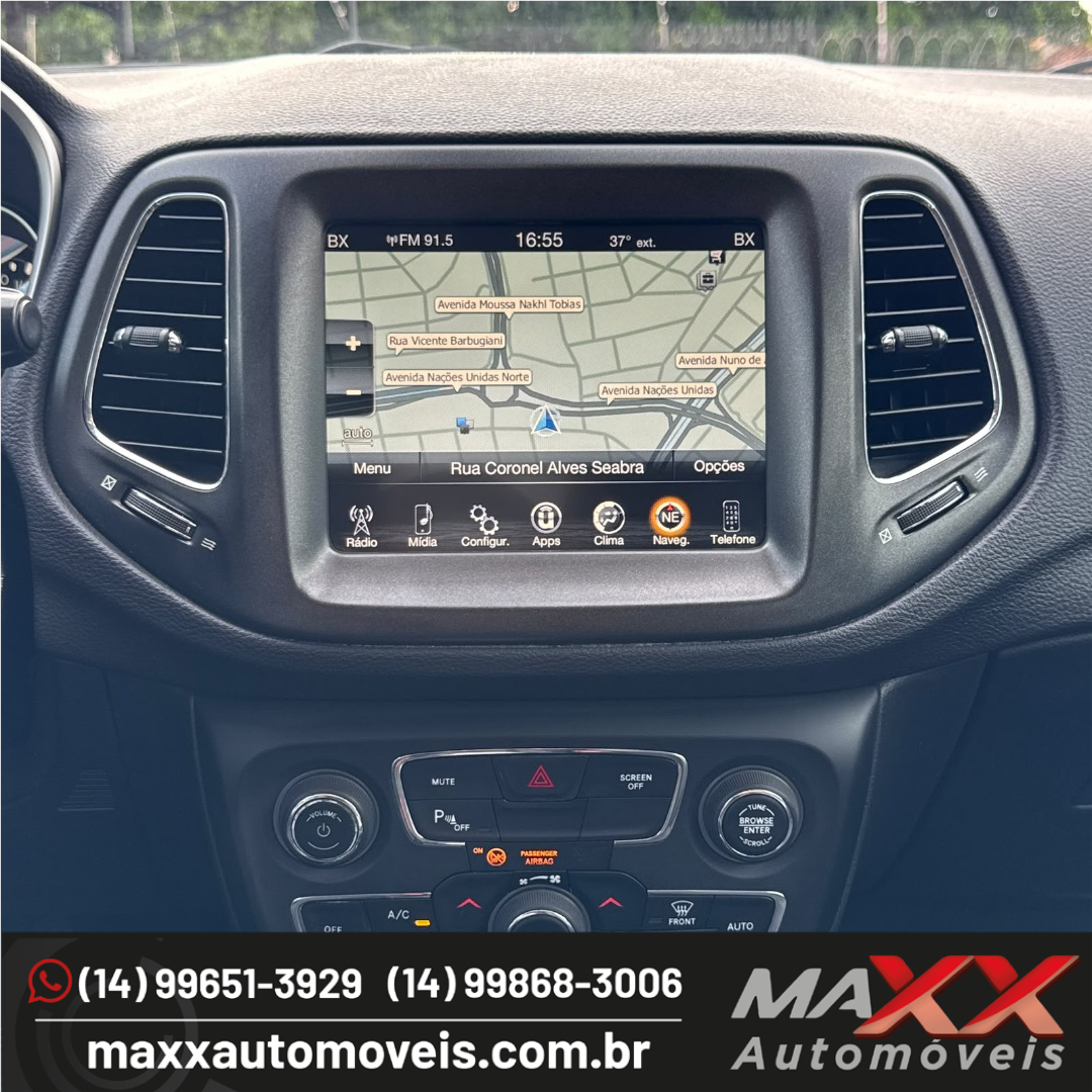 JEEP Compass 2.0 16V 4P LONGITUDE FLEX AUTOMÁTICO