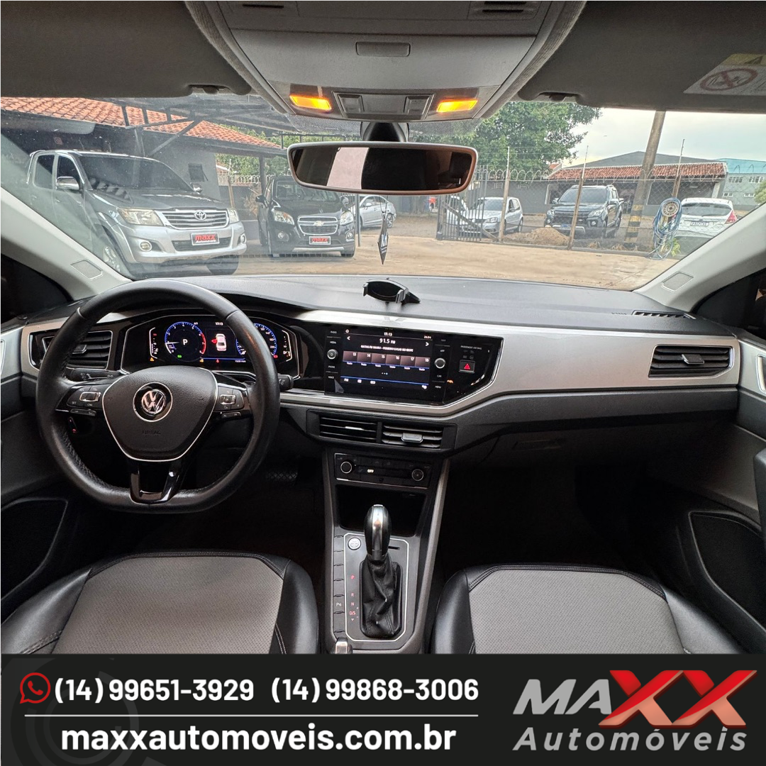 VOLKSWAGEN Virtus 1.0 4P 200 TSI FLEX HIGHLINE AUTOMÁTICO