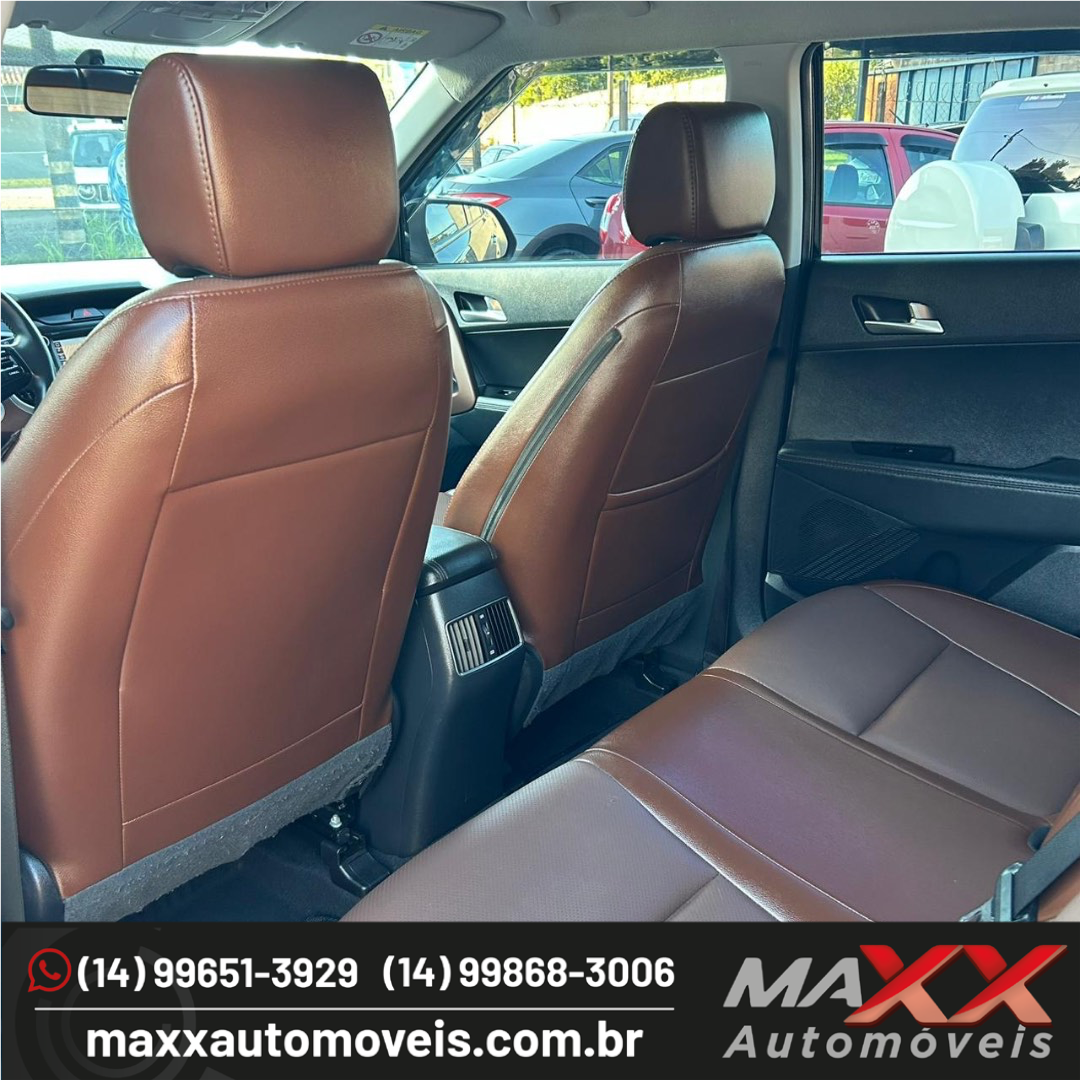 HYUNDAI Creta 2.0 16V 4P FLEX PRESTIGE AUTOMÁTICO