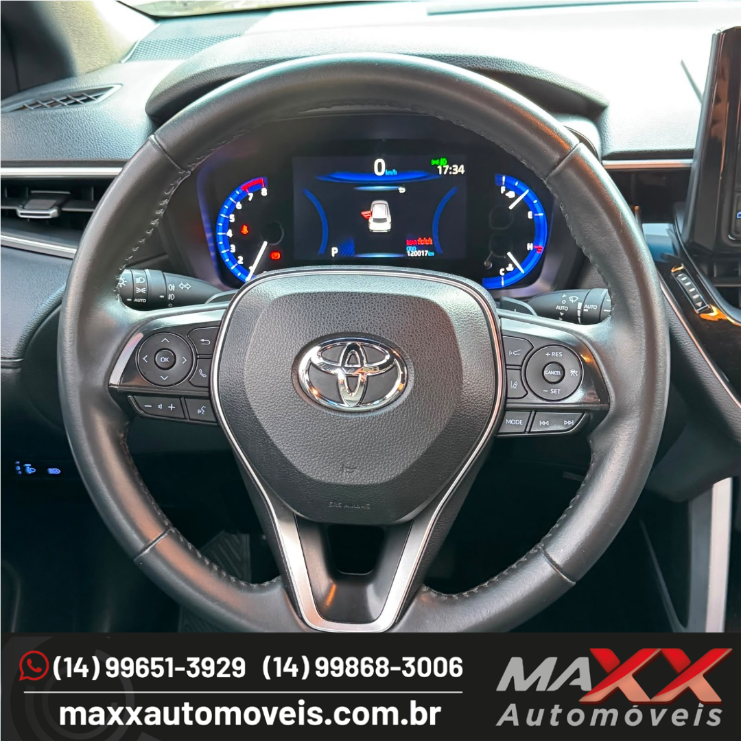 TOYOTA Corolla Cross 2.0 16V 4P FLEX VVT-IE XRE DIRECT SHIFT AUTOMÁTICO CVT