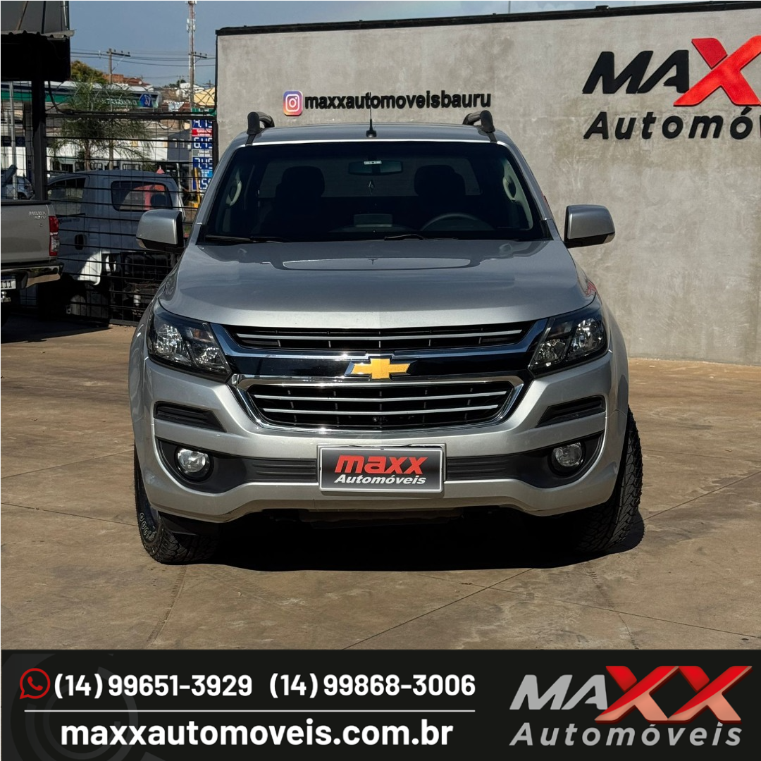 CHEVROLET S10 2.5 FLEX LT CABINE DUPLA AUTOMÁTICO