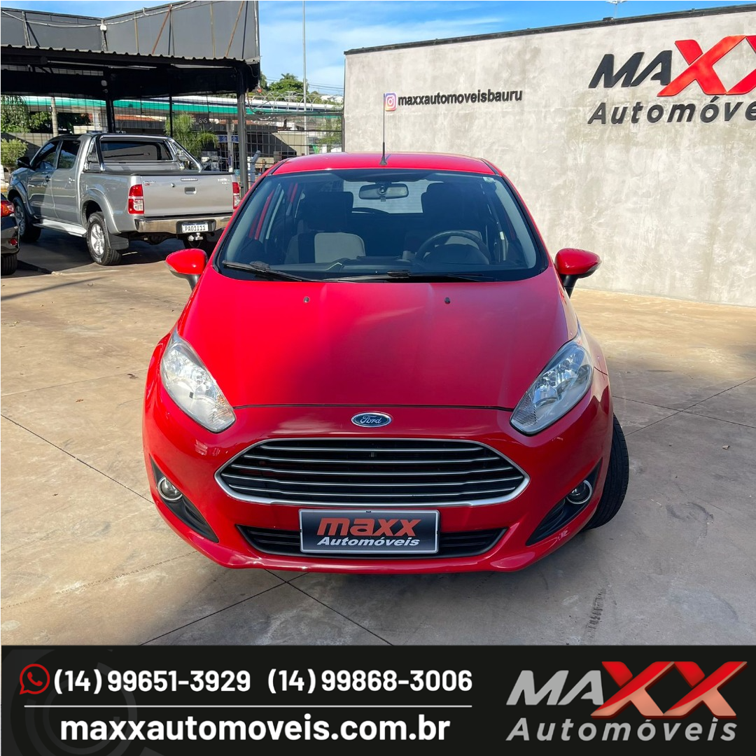 FORD Fiesta Hatch 1.5 16V 4P SE FLEX