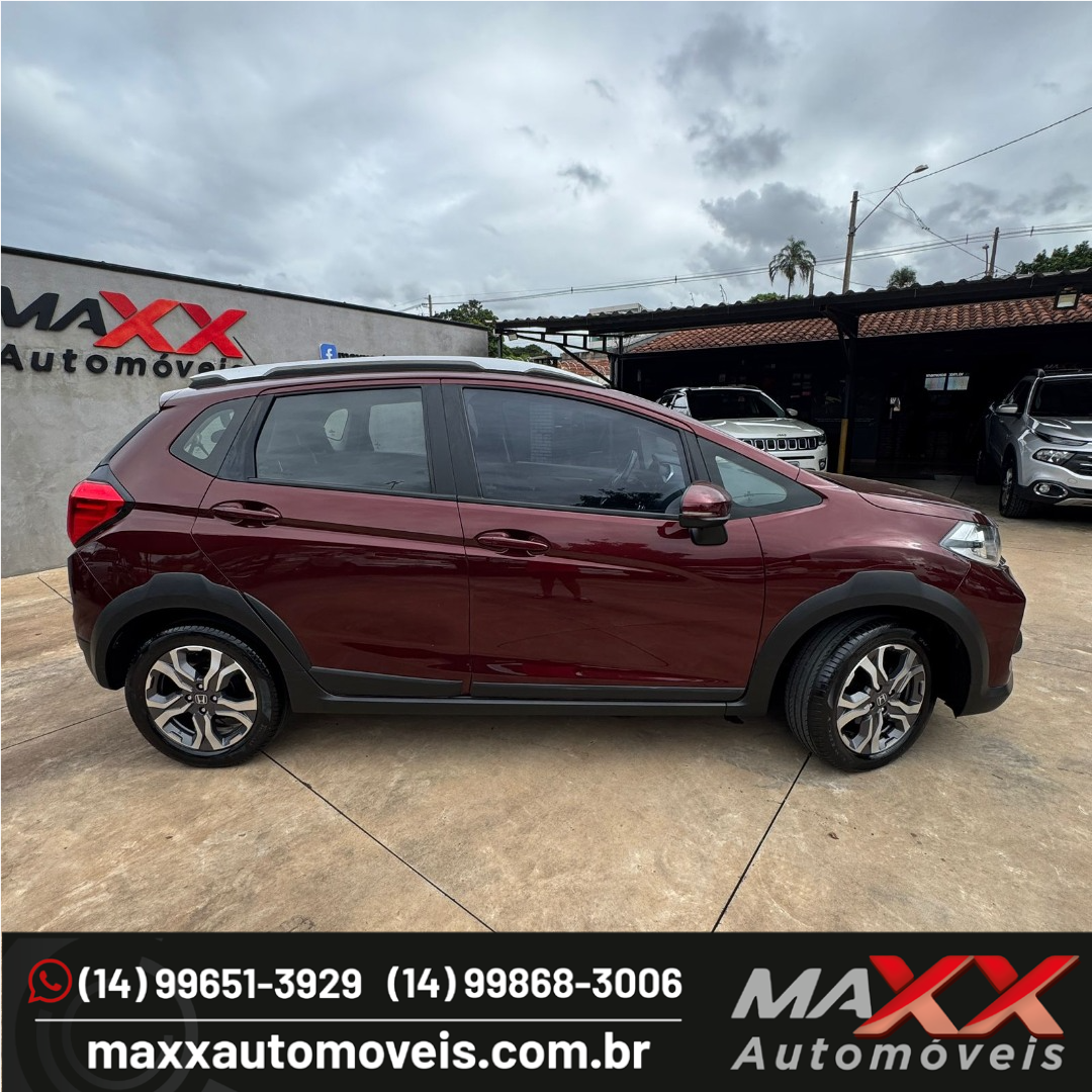 HONDA WR-V 1.5 16V 4P EX FLEX AUTOMÁTICO CVT