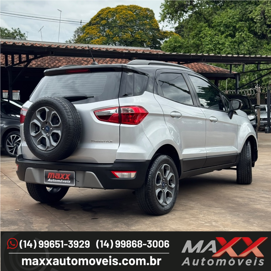 FORD Ecosport 1.5 12V 4P TI-VCT FLEX FREESTYLE
