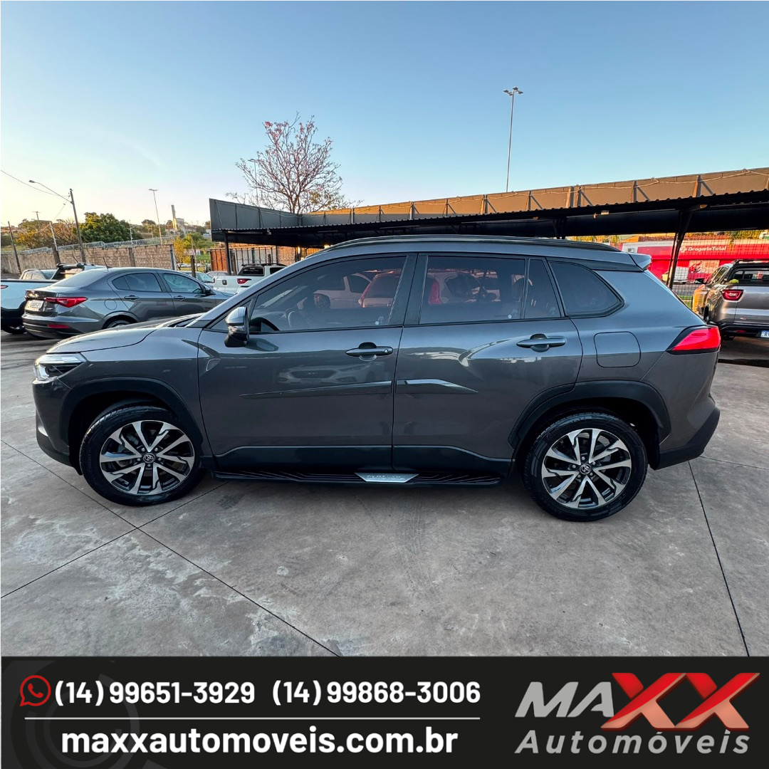 TOYOTA Corolla Cross 2.0 16V 4P FLEX VVT-IE XRE DIRECT SHIFT AUTOMÁTICO CVT