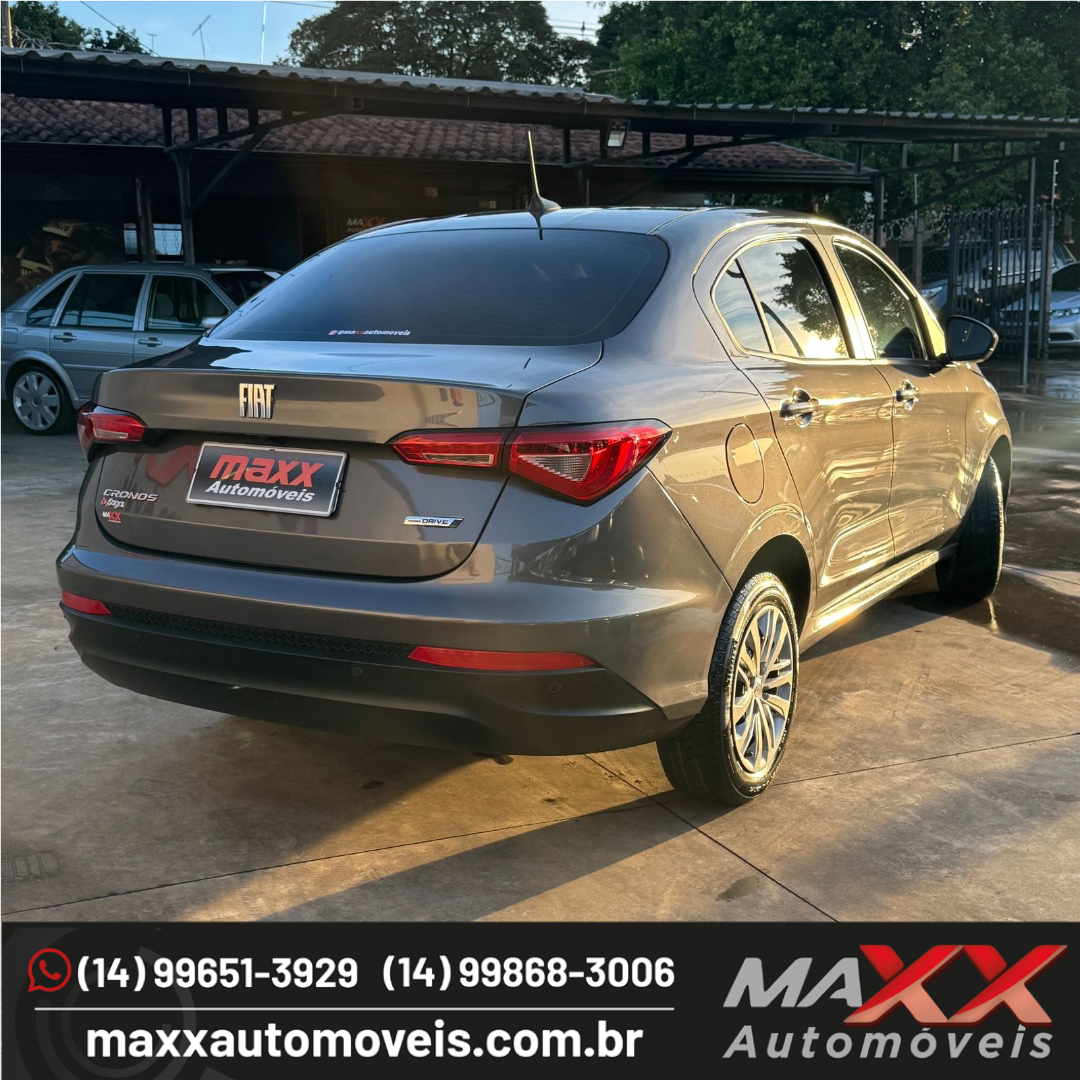 FIAT Cronos 1.3 4P FLEX DRIVE