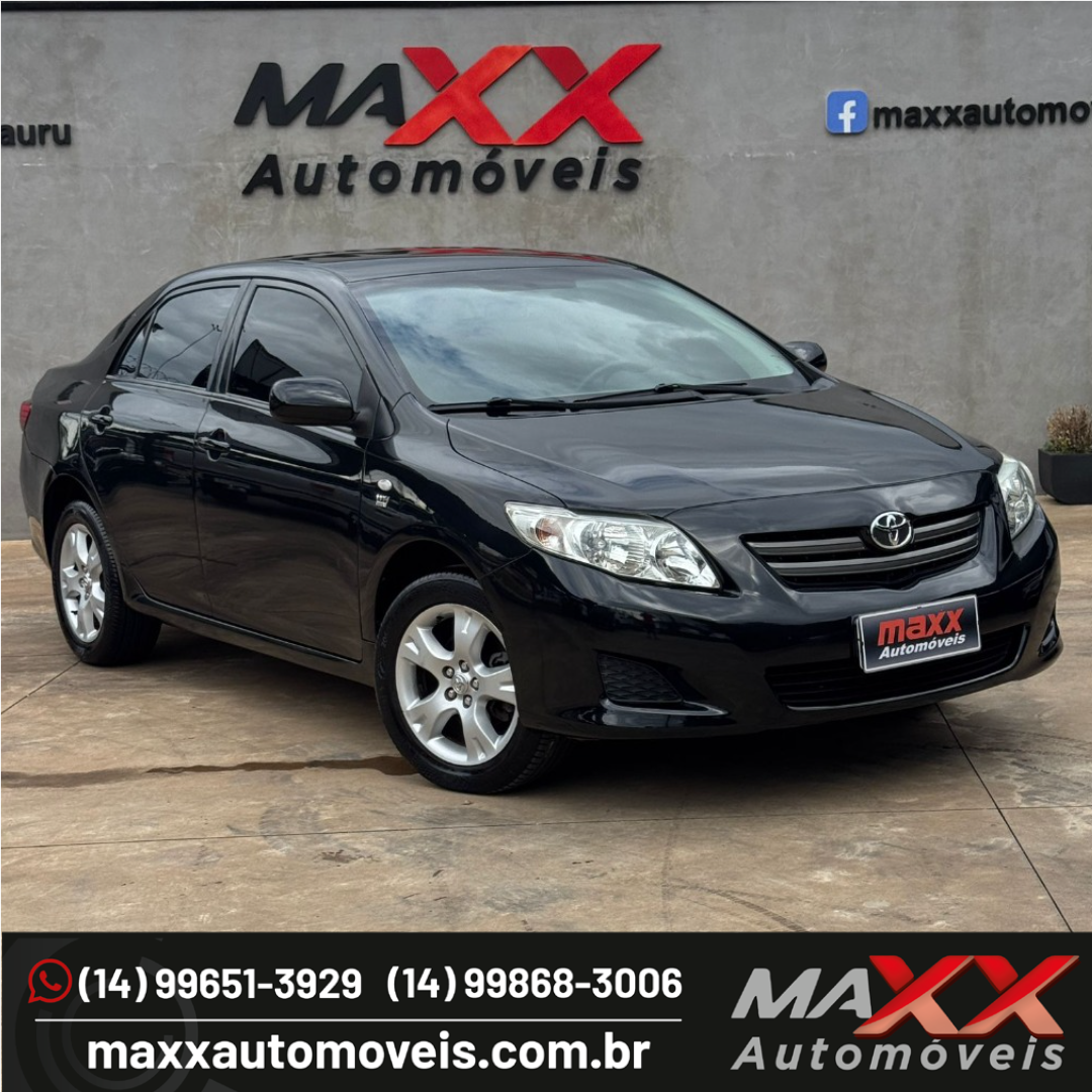 Corolla 1.8 16V 4P GLI FLEX AUTOMÁTICO