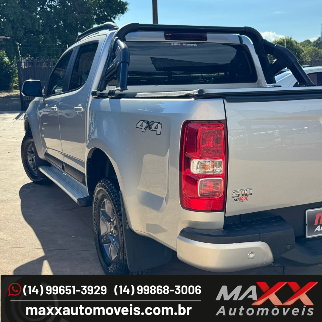 CHEVROLET S10 2.5 FLEX LT CABINE DUPLA AUTOMÁTICO