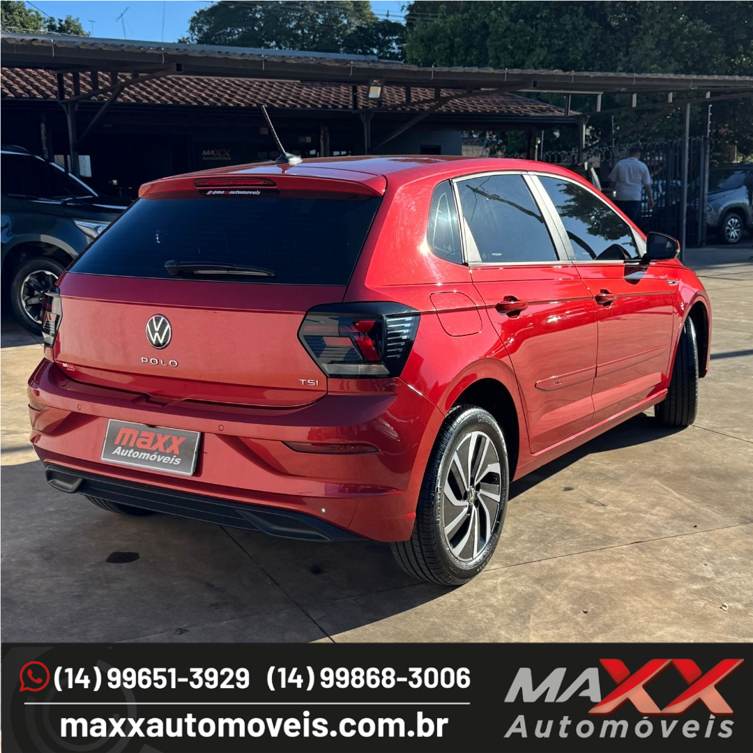 VOLKSWAGEN Polo Hatch 1.0 4P 170 TSI HIGHLINE AUTOMÁTICO