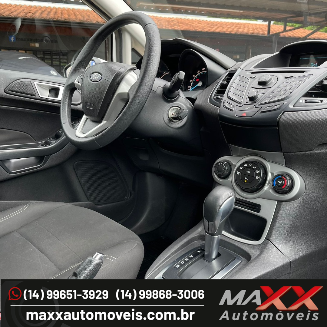 FORD Fiesta Hatch 1.6 16V 4P SE FLEX AUTOMÁTICO
