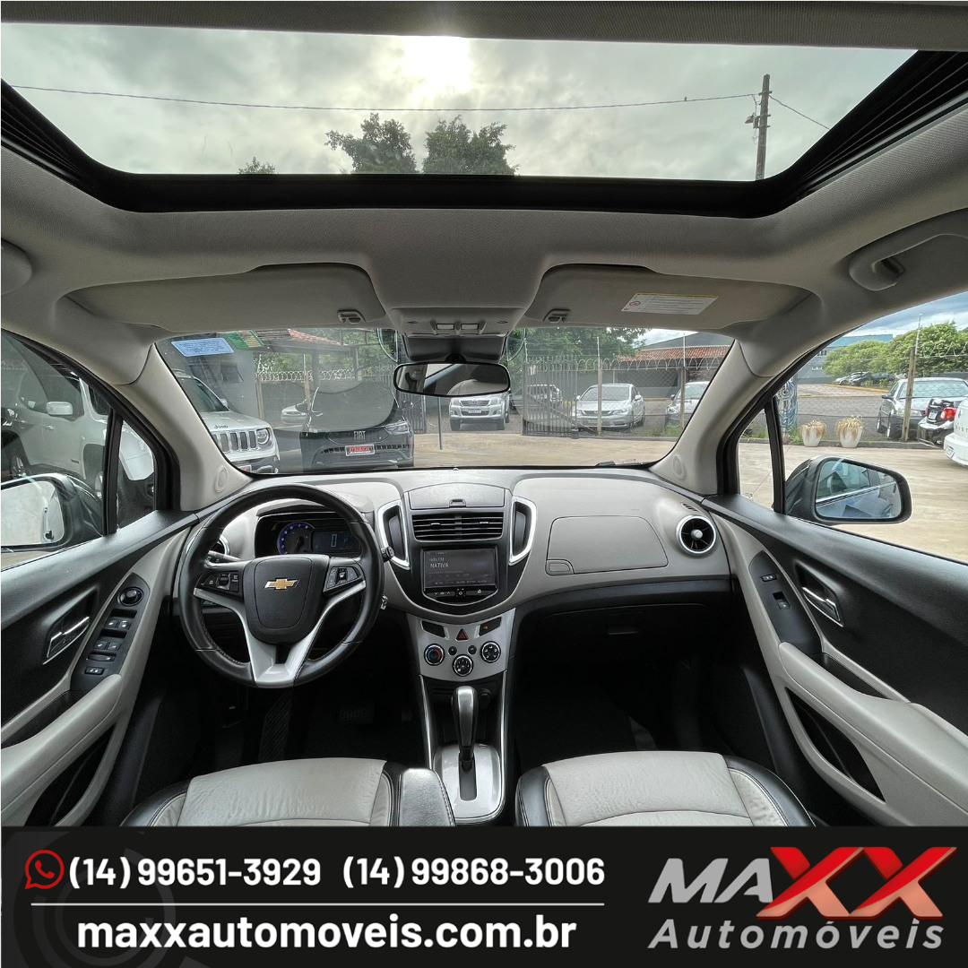 CHEVROLET Tracker 1.8 16V 4P FLEX LTZ AUTOMÁTICO