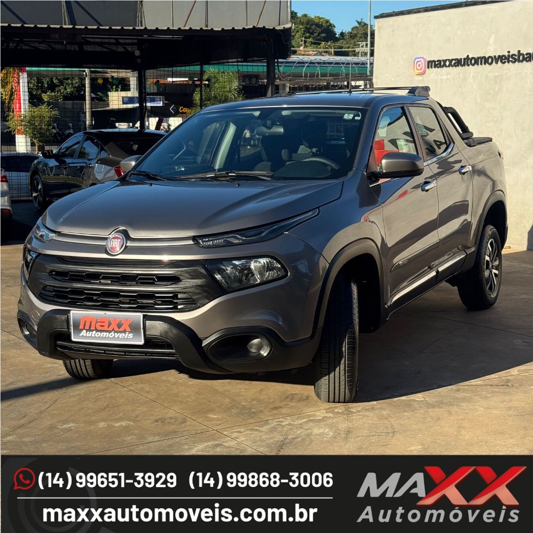 FIAT Toro 1.8 16V 4P ENDURANCE AUTOMÁTICO