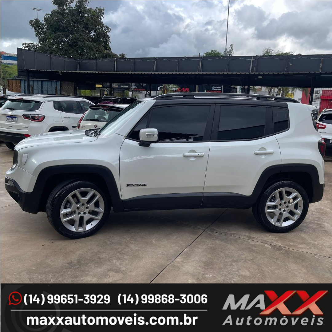 JEEP Renegade 1.8 16V 4P LIMITED FLEX AUTOMÁTICO