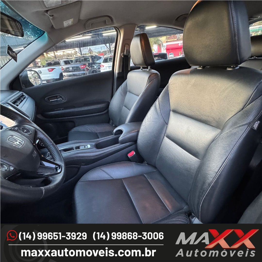 HONDA HR-V 1.8 16V 4P EXL FLEX AUTOMÁTICO CVT
