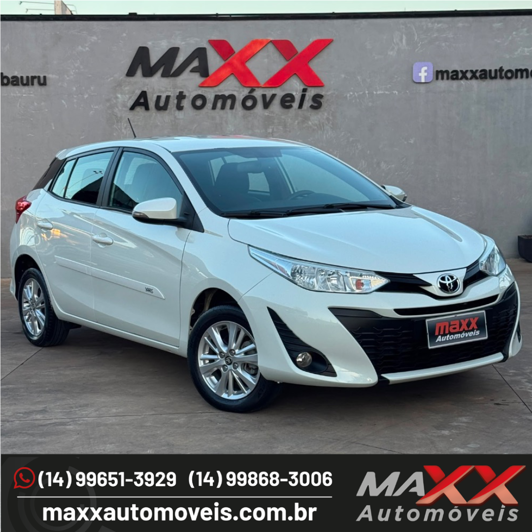 Yaris Hatch 1.3 16V 4P FLEX XL PLUS TECH MULTIDRIVE AUTOMÁTICO CVT