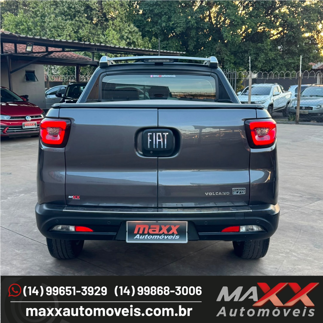 FIAT Toro 1.3 16V 4P FLEX 270 TURBO VOLCANO AUTOMÁTICO