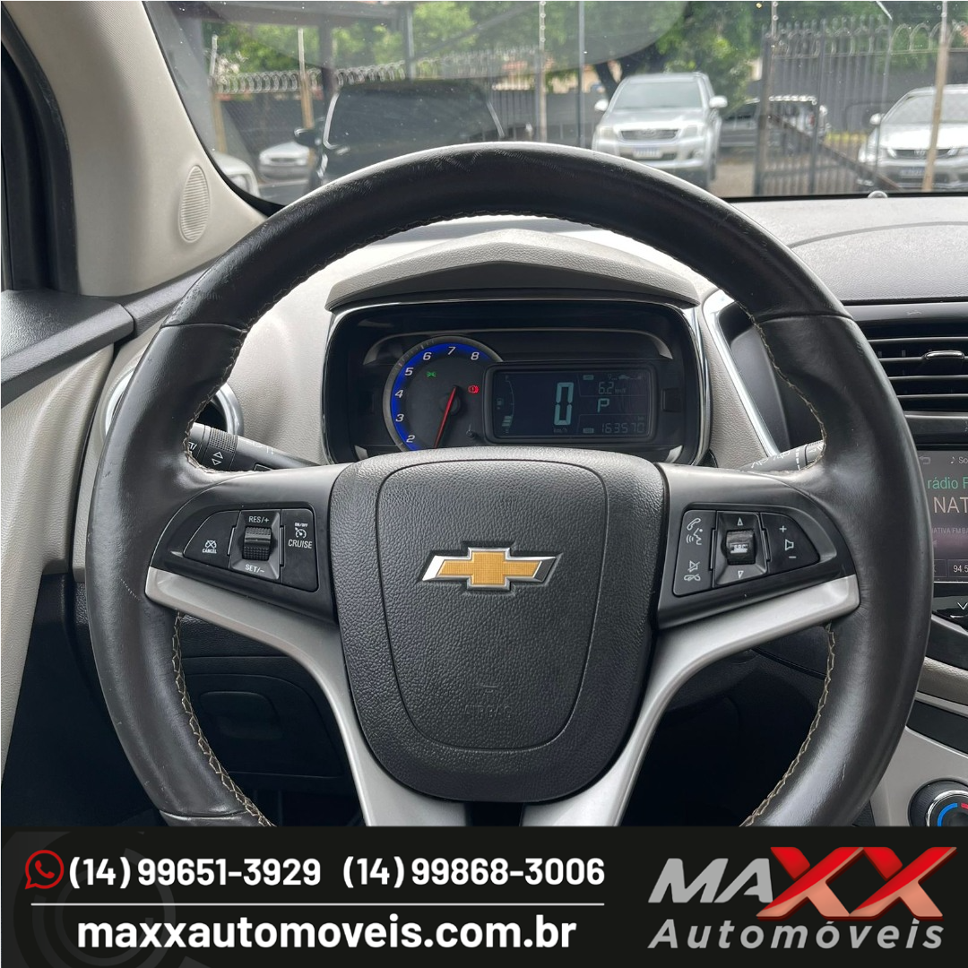 CHEVROLET Tracker 1.8 16V 4P FLEX LTZ AUTOMÁTICO