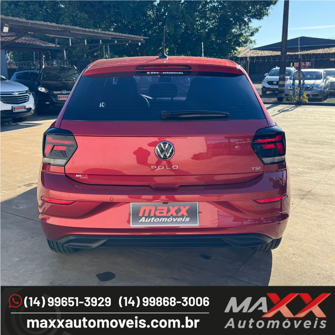 VOLKSWAGEN Polo Hatch 1.0 4P 170 TSI HIGHLINE AUTOMÁTICO