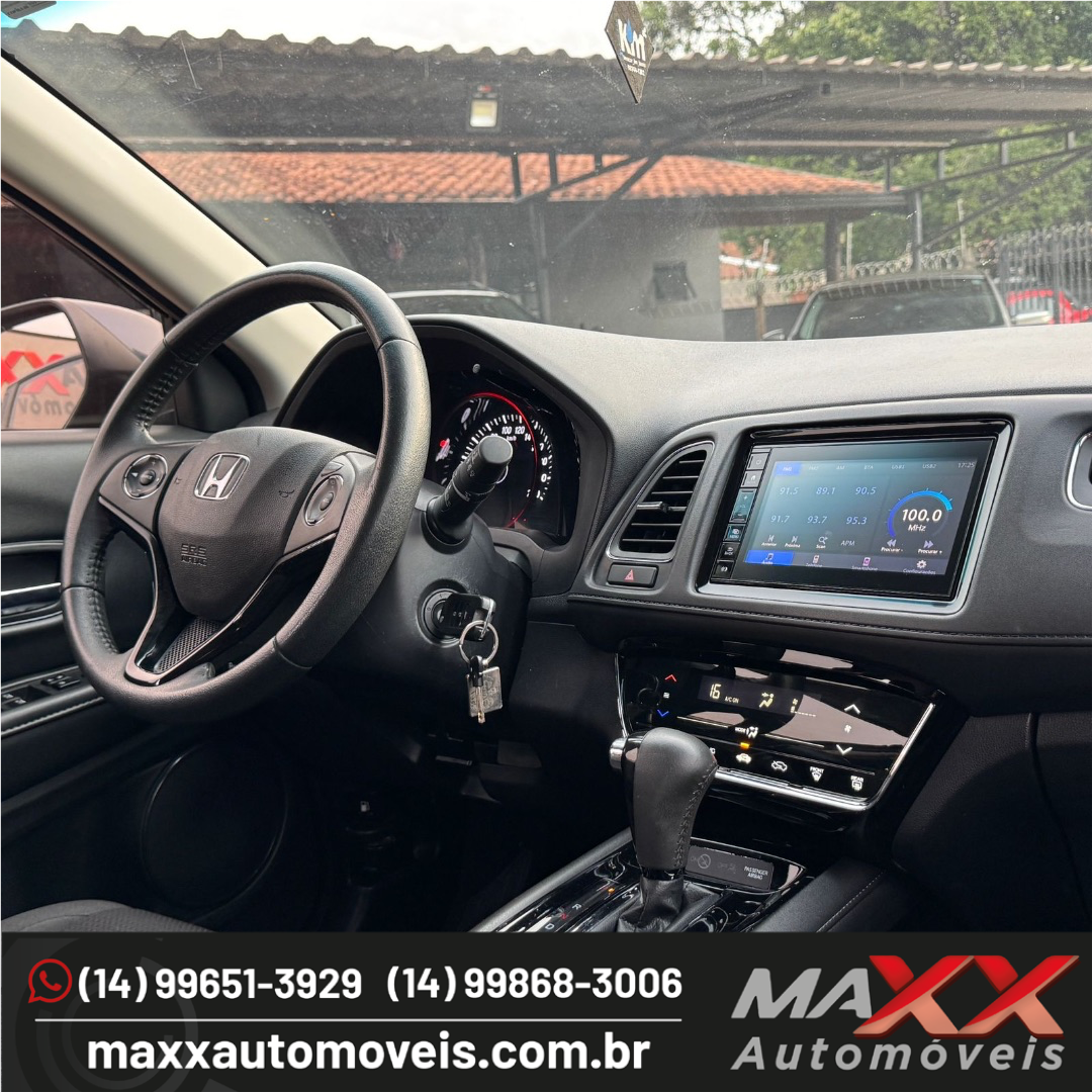 HONDA HR-V 1.8 16V 4P EX FLEX AUTOMÁTICO CVT