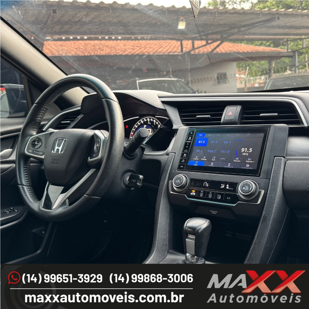HONDA Civic 2.0 16V 4P EX FLEX  AUTOMÁTICO CVT