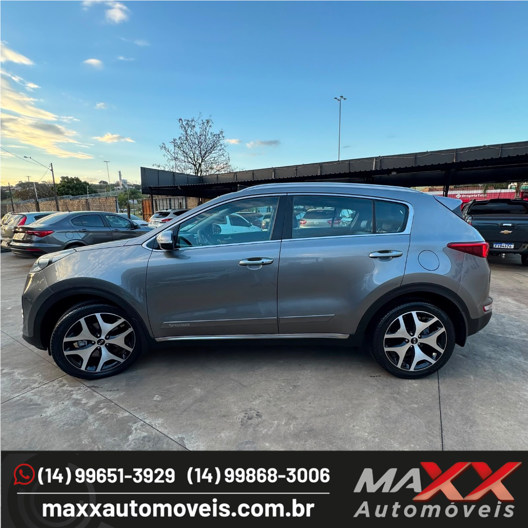 KIA Sportage 2.0 16V 4P EX FLEX AUTOMÁTICO