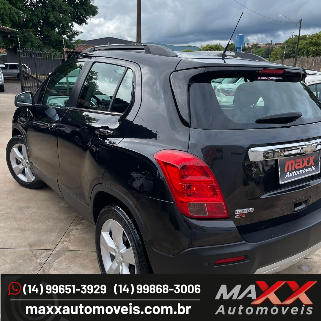 CHEVROLET Tracker 1.8 16V 4P FLEX LTZ AUTOMÁTICO