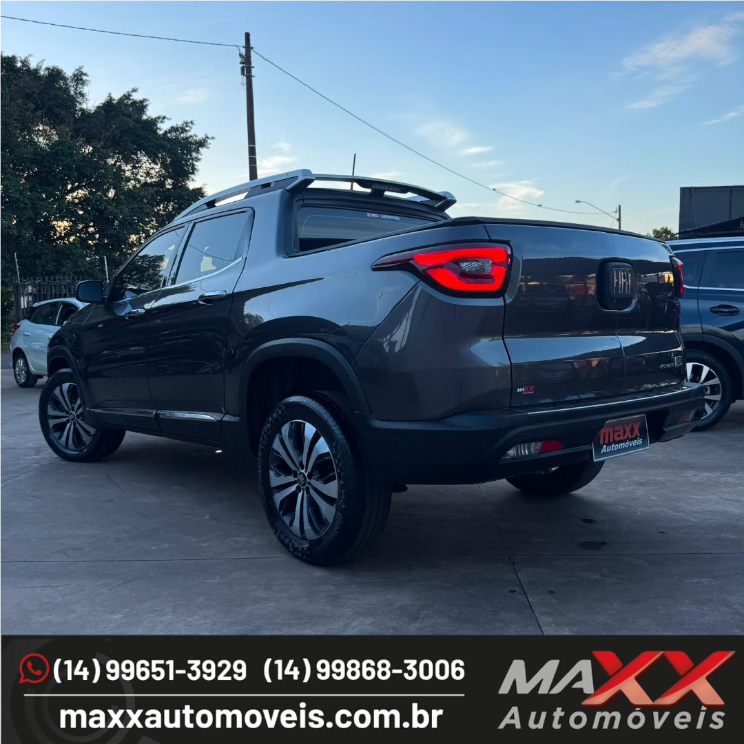 FIAT Toro 1.3 16V 4P FLEX 270 TURBO VOLCANO AUTOMÁTICO