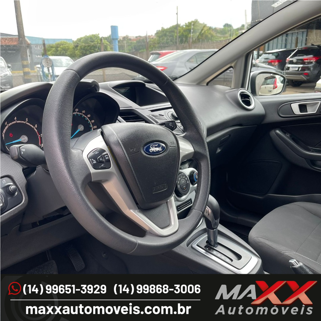 FORD Fiesta Hatch 1.6 16V 4P SE FLEX AUTOMÁTICO
