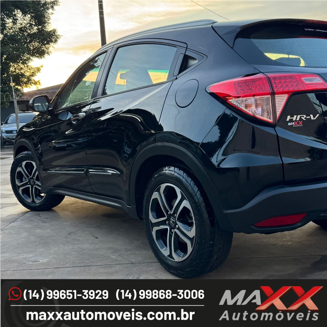 HONDA HR-V 1.8 16V 4P EXL FLEX AUTOMÁTICO CVT