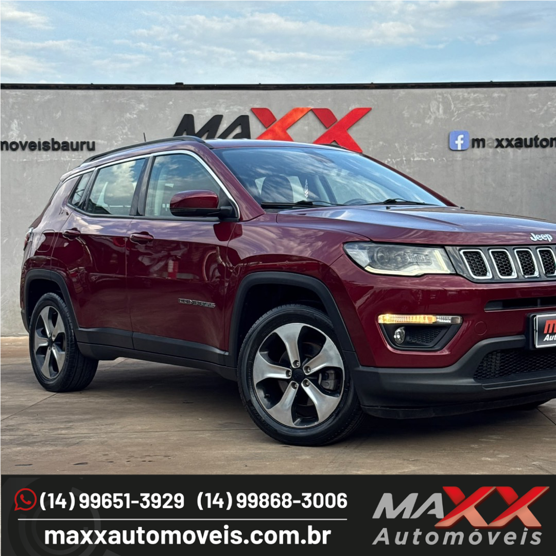 JEEP Compass 2.0 16V 4P LONGITUDE FLEX AUTOMÁTICO