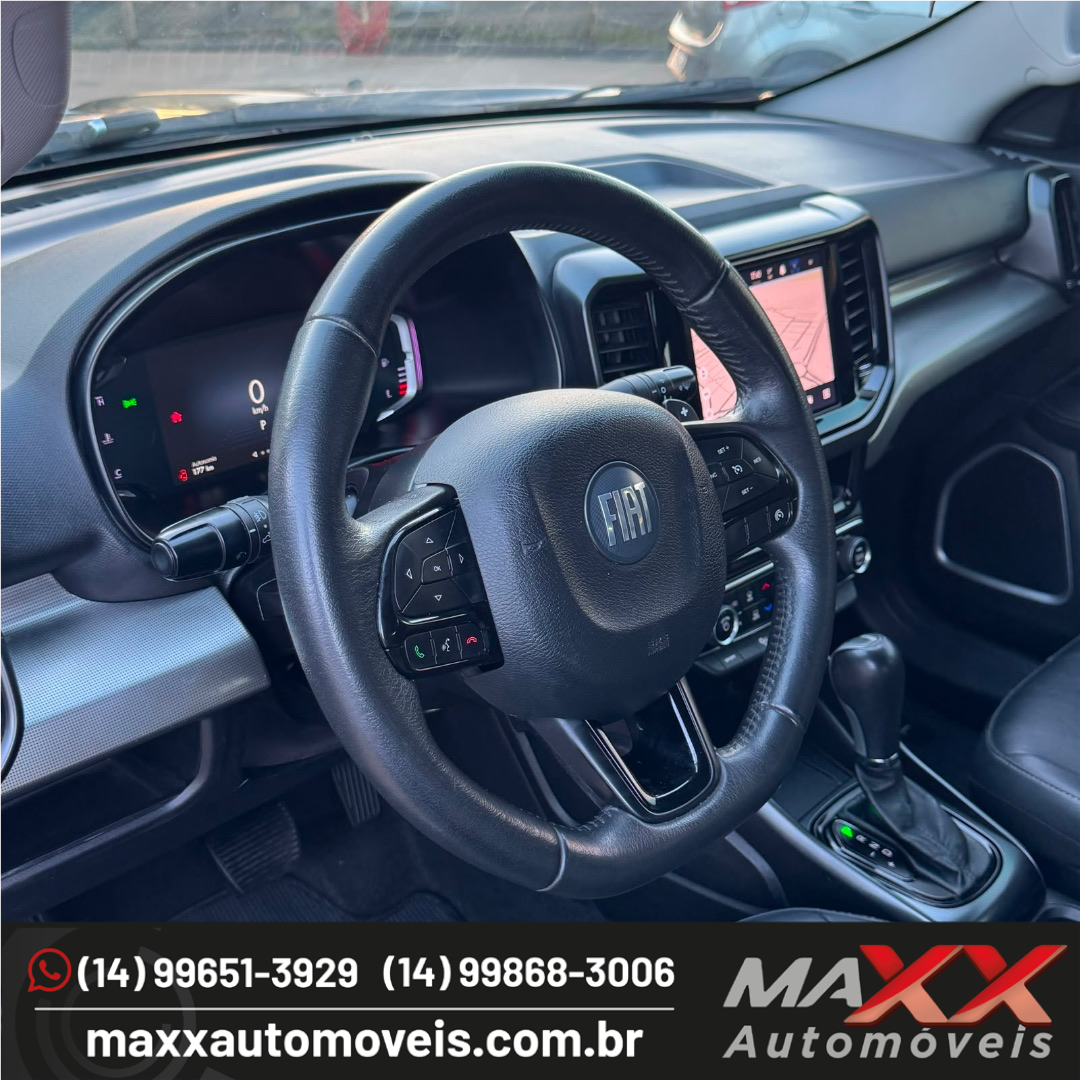 FIAT Toro 1.3 16V 4P FLEX 270 TURBO VOLCANO AUTOMÁTICO