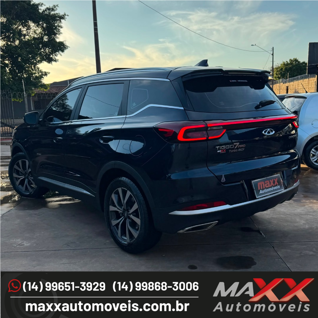 CHERY Tiggo 7 Pro 1.6 16V 4P TGDI DCT TURBO AUTOMÁTICO