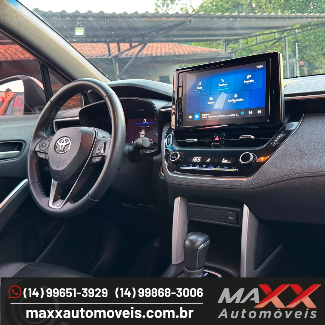 TOYOTA Corolla Cross 2.0 16V 4P FLEX VVT-IE XRE DIRECT SHIFT AUTOMÁTICO CVT