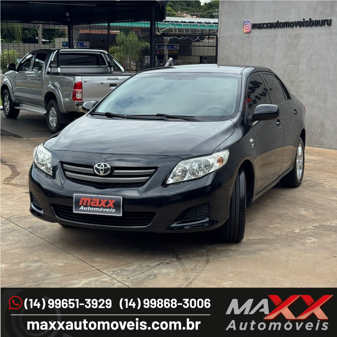 TOYOTA Corolla 1.8 16V 4P GLI FLEX AUTOMÁTICO