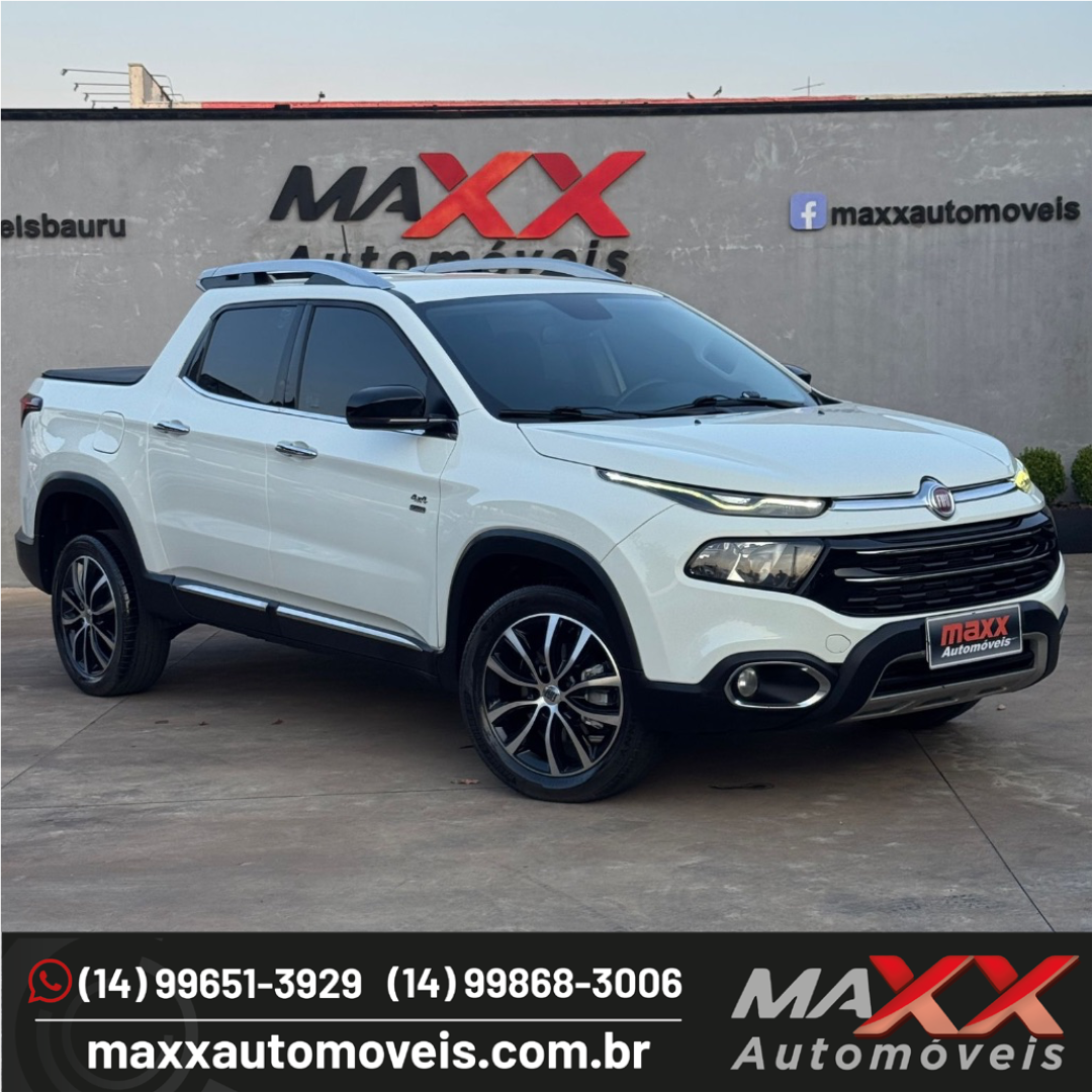 Toro 2.0 16V 4P VOLCANO 4WD TURBO DIESEL AUTOMÁTICO