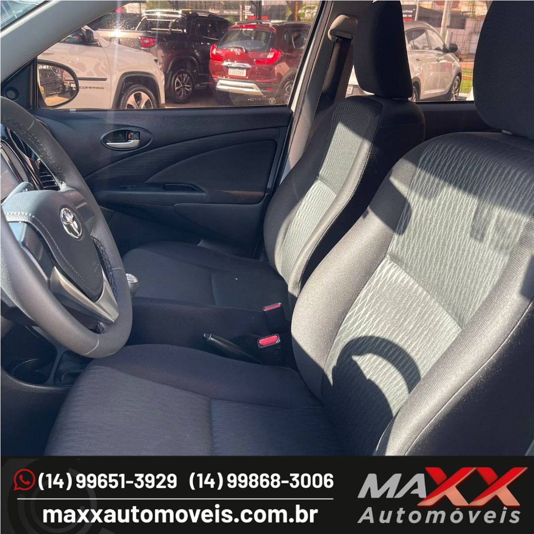 TOYOTA Etios Sedan 1.5 16V 4P FLEX X