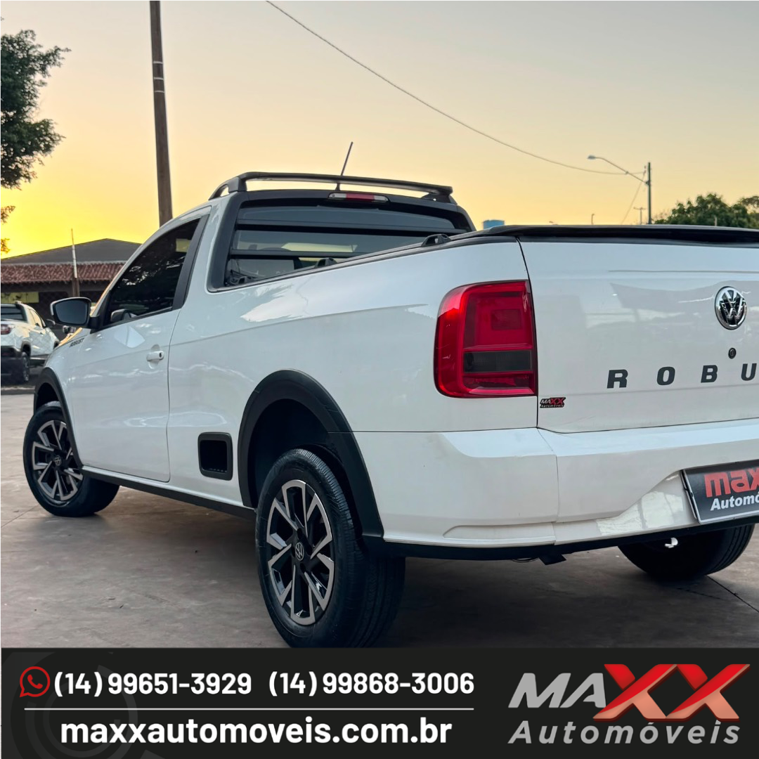 VOLKSWAGEN Saveiro 1.6 16V FLEX MSI ROBUST CABINE SIMPLES