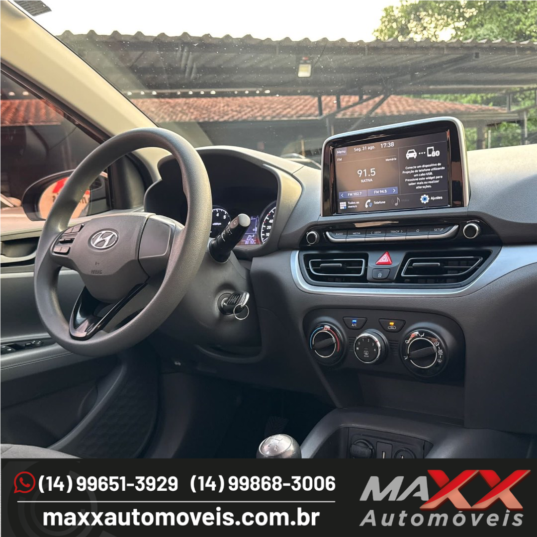HYUNDAI HB 20 Sedan 1.0 12V 4P FLEX VISION
