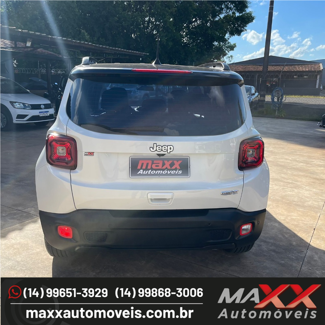 JEEP Renegade 1.8 16V 4P FLEX LONGITUDE AUTOMÁTICO
