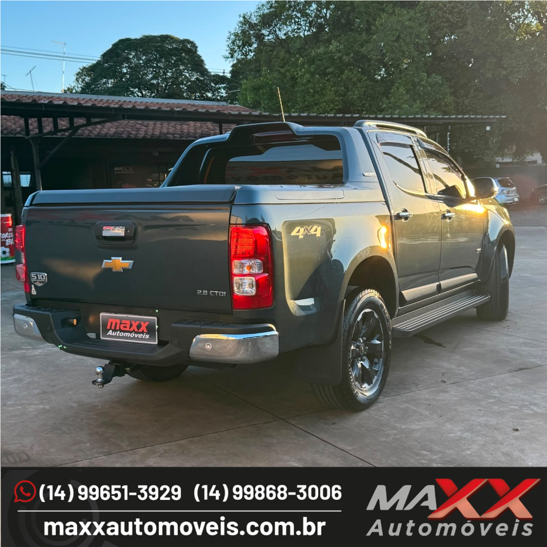 CHEVROLET S10 2.8 12V HIGH COUNTRY CABINE DUPLA 4X4 TURBO DIESEL AUTOMÁTICO