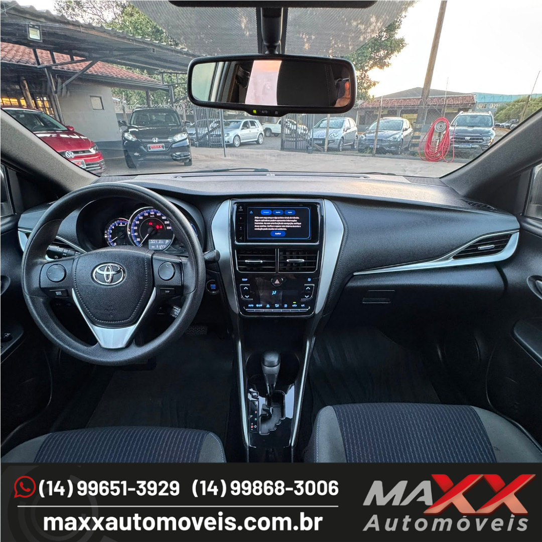 TOYOTA Yaris Hatch 1.3 16V 4P FLEX XL PLUS TECH MULTIDRIVE AUTOMÁTICO CVT
