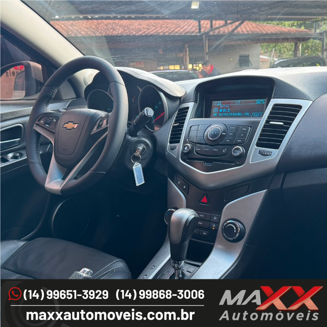 CHEVROLET Cruze Hatch 1.8 16V 4P LT SPORT FLEX AUTOMÁTICO